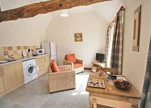 Cottage interior